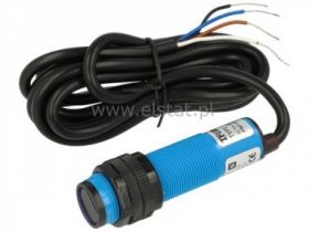 Czujnik fotoelektryczny; odbiciowy; PNP; NO/NC