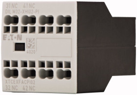 Styk pomocniczy Eaton 2 2 NC Mocowanie z przodu
