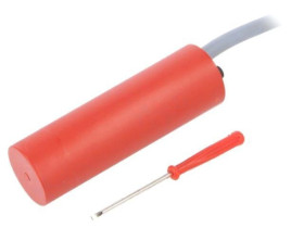 VC12RT23010M Czujnik pojemnościowy, Zasięg: 4÷12mm, 230VAC, Output: SPDT, VC12