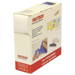 FASTECH B50-STD-L-000010 Hook-and-loop Sew-On Tape 10m x 50mm White