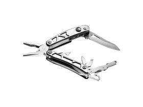 Narzędzie wielofunkcyjne 7 elementów duże ostrze z LED NEO 01-025 TOPEX