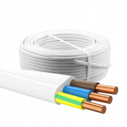 Przewód YDYp 3x1,5mm 450/750V 100m CB-5846