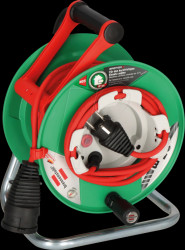 1148370 Cable reel Garant G, 23 + 2 m, earthed socket, IP44