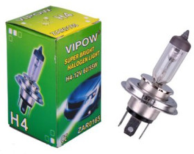 Vipow H4 12V 55/60W