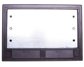 Simon Connect Puszka SF podłogowa szęsciokrotna 12xK45 + 2x SM302/9 szary grafit SF610/14