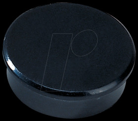 95538-20982 Magnets, 38 mm, black, 10 pieces