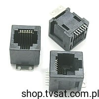 JM84313-KM03-7F RJ-11 SMT Connector SMD FOXCONN