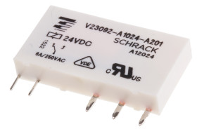 Przekaźnik mocy 24V dc SPDT Wieland, na szynę DIN Otwór przezierny