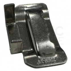 Klamerka, spinka do taśmy stalowej z ząbkami 20mm typ 304 SDÜNNGER