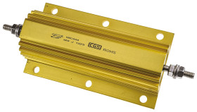 Rezystor do montażu w obudowie 1Ω 300W ±5% TE Connectivity ±50ppm/°C drutowy Oczko lutownicze