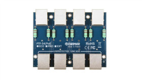 Moduł Zabezpieczenia Przeciwprzepięciowego Lan / Ip Cctv Serii Ext,...