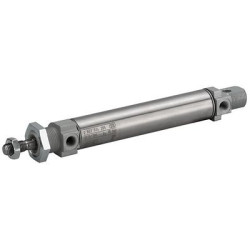 Cylinder okrągły skok: 10mm EMERSON ? AVENTICS Ø 25mm dwustronnego działania Action Elastyczny 0822334404 G 1/8