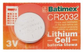 bateria litowa mini Batimex CR2032