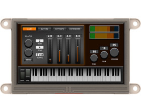 Kolorowy wyświetlacz LCD 4.3cal TFT 480 x 272pikseli SPI I/F Tak 4D Systems