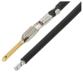 Molex 216303-1226 Styk zaciskany z przewodem linkowym, 1 szt.