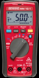 044687 Multimeter MM 10-1, digital, 6000 Counts, TRMS, Bluetooth®