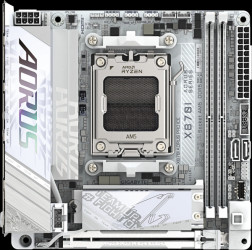 X870I AORUS PRO ICE GIGABYTE X870I AORUS PRO ICE (AM5)