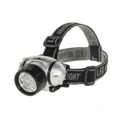 LATARKA CZOŁOWA 14 LED DIODOWA 4-FUNKCJE KEMOT