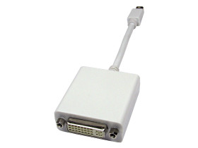 Kabel DisplayPort długość 150mm B: Pojedyncze połączenie DVI-D A: Złącze DP (Display Port) Mini męskie v. 1.1 RS PRO