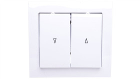 Kier Łącznik Żaluzjowy Biały Łp-7W/00