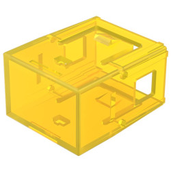 Soczewki do wskaźników, 02-901, Żółty, Prostokąt, długość: 25.4