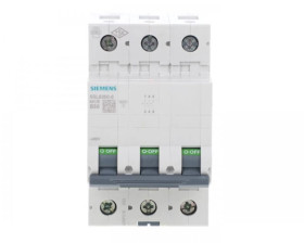 Wyłącznik nadprądowy 3P B 50A 6kA AC SENTRON 5SL6350-6