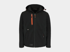 Kurtka, 23MJC1903, rodzaj Unisex, S, Czarny