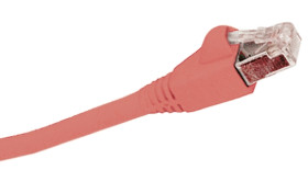 Kabel Ethernet Cat6 długość 1m Z zakończeniem Molex Premise Networks LSZH