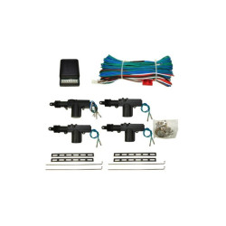 Zamek centralny bez pilotów Komplet