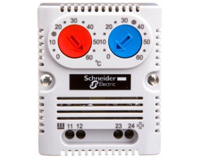 Termostat 10A 1Z 1R 250V 0-60C NSYCCOTHD