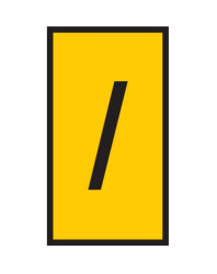 Oznacznik kabli z klipsem Zatrzask HellermannTyton zakres 2 → 2.8mm Cable Marker ilość 1000jednostki