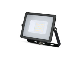 VT-20 20W Naświetlacz LED SMD Chip SAMSUNG barwa: 3000K obudowa: czarna 439 V-TAC