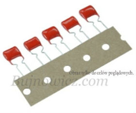Kondensator foliowy 1.0nF 400V /Pilkor/ RoHS