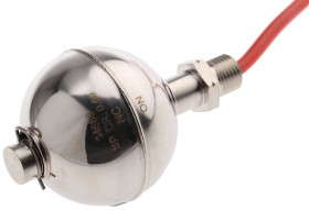 Przełącznik pływakowy Pływak Poziomy, pionowy długość kabla 1m Gems Sensors