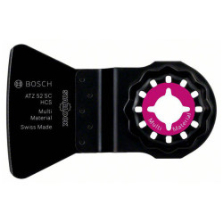 Bosch 2608664487 Starlock HCS Scraper 10 pieces 52mm width 26mm length