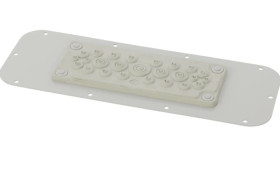 Przepust membranowy AWOH-PM25C 25 przepustowy