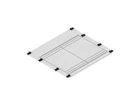 Osłona 2xKVL2 (500x450 mm) CP 2-3 K2 001339601 ETI