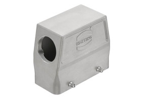 Osłona z wejściem bocznym HARTING Kabel rozmiar 16B rozmiar gwintu M32