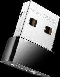 WU650 Wi-Fi adapter, USB, 633 MBit/s