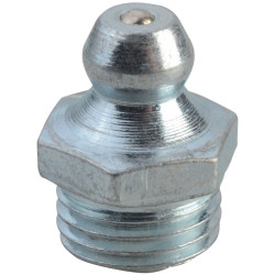 Lumatic HMM10/100 Hydraulic Nipple Straight 10mm