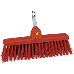 WOLF-Garten 71ANA018650 Multi-Star Patio Broom Snap &amp; Click 35 cm