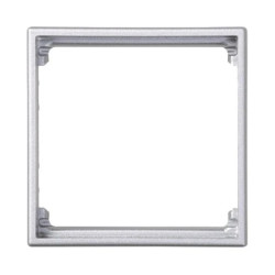 Simon Connect Adapter S500 na 1 moduł K45 (45x45mm) aluminium 50012088-033