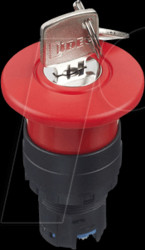 HW1B-X4R HW, Emergency Stop (Twist Reset / Key Reset)