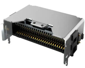 Gniazdo PCB 8 -pinowe 2 -rzędowe raster: 0.635mm