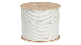 Przewód Koncentryczny Antenowy Rg-6 Triset 302 Dca 1,02/4,8/7,0 500M