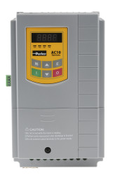 Przekształtnik częstotliwości 5,5 kW 3-fazowy 400 V AC 12 A 0.5 → 590Hz AC10 ModBus RS485 Silniki AC