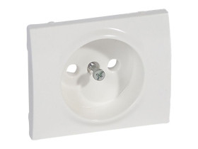 SISTENA LIFE Plakietka Arctic do gniazda pojedyncze 2p 777026 LEGRAND