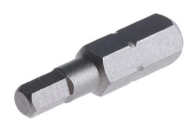 Końcówka wkrętaka, materiał Stal chromowo-wanadowa, Sześciokątny 4