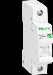 R9F28110 Circuit breaker Resi9 1P, 10A, C characteristic, 10kA