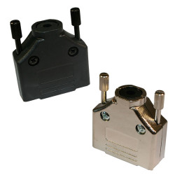 Osłona tylna D-Sub 25 -pinowe Cynk Prosty Norcomp